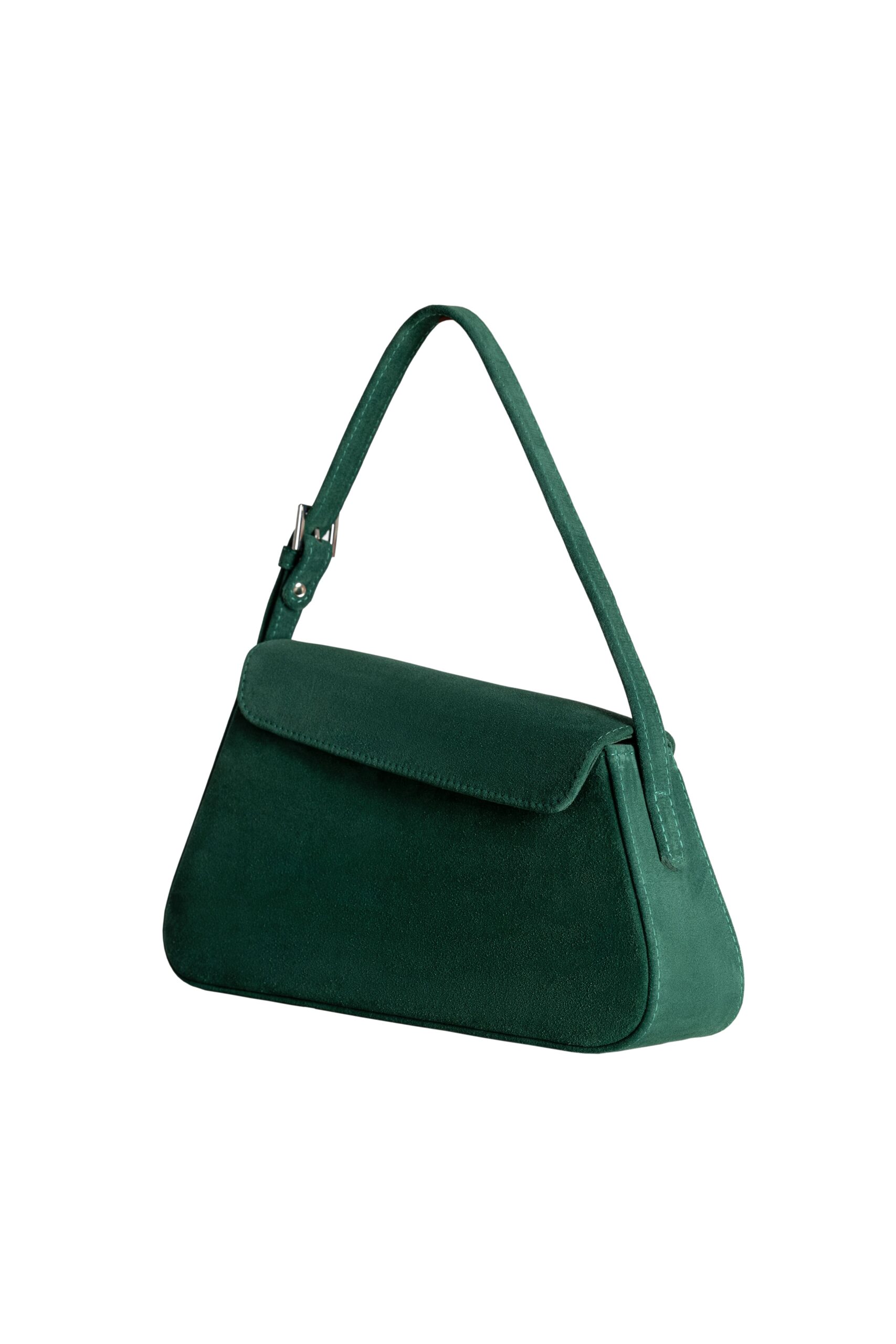 SUEDE BAG GREEN